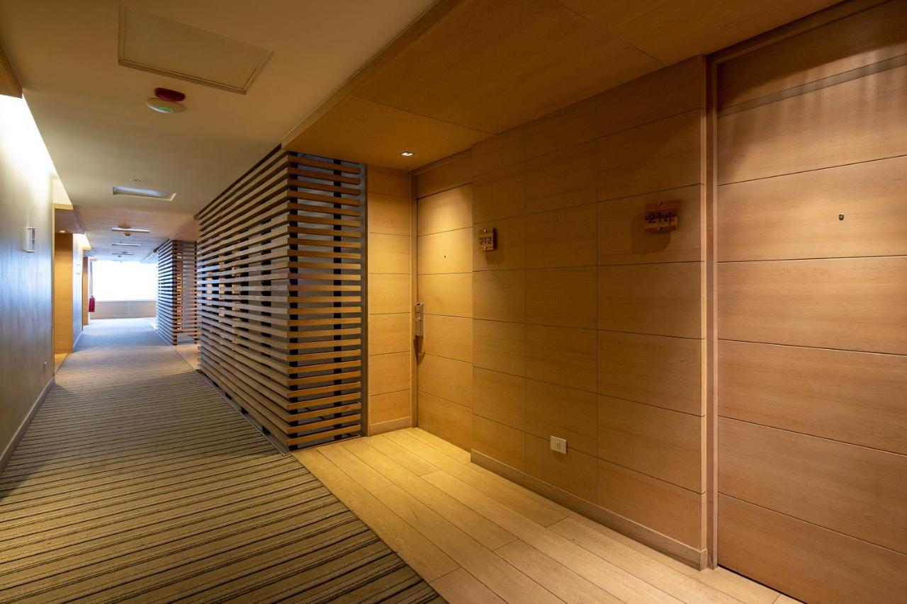 Hotel Wyndham Concepcion Pettra Exterior foto Corridor